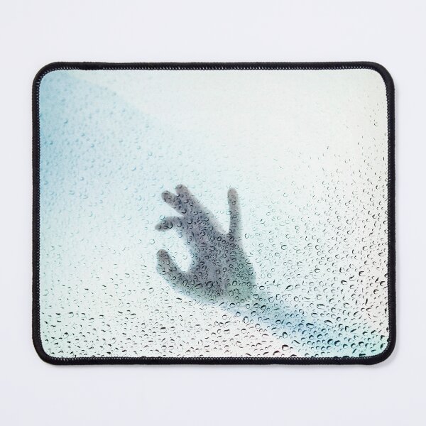 Item preview, Hand through glass with waterdrops designed and sold by Photopat.