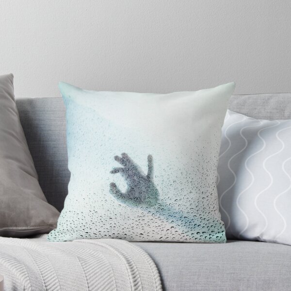 Item preview, Hand through glass with waterdrops designed and sold by Photopat.