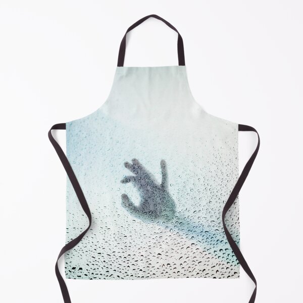 Item preview, Hand through glass with waterdrops designed and sold by Photopat.