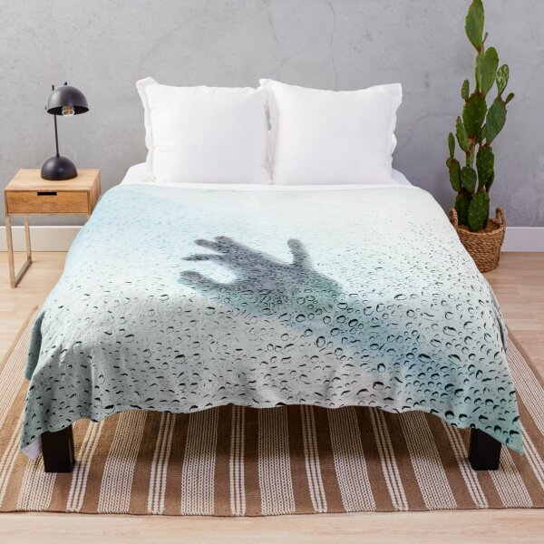 Item preview, Hand through glass with waterdrops  designed and sold by Photopat.