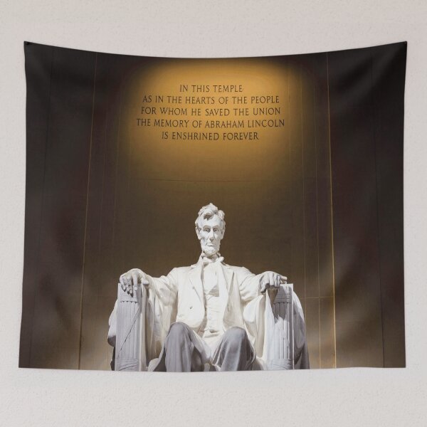 Item preview, ABRAHAM LINCOLN Pop Art designed and sold by Bruce ALMIGHTY Baker.