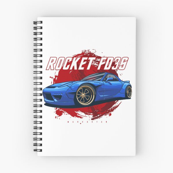 Item preview, Rocket RX7 FD3s designed and sold by OlegMarkaryan.