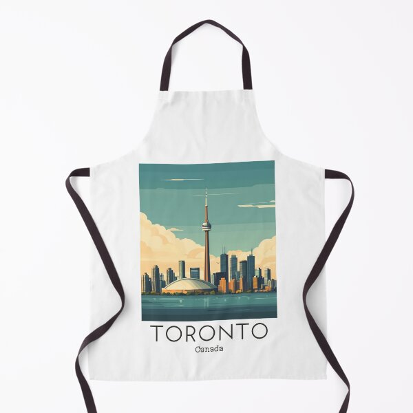 Item preview, A Vintage Travel Illustration of Toronto - Canada  designed and sold by GoodOldVintage.