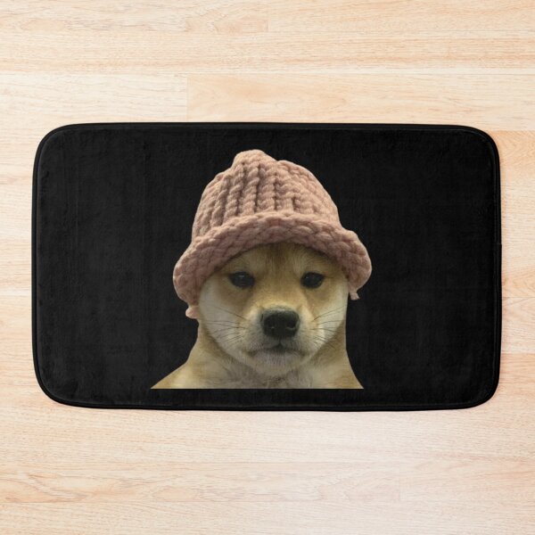 Item preview, Dogwifhat: The Stylish Canine Meme designed and sold by FrenchTouch77.