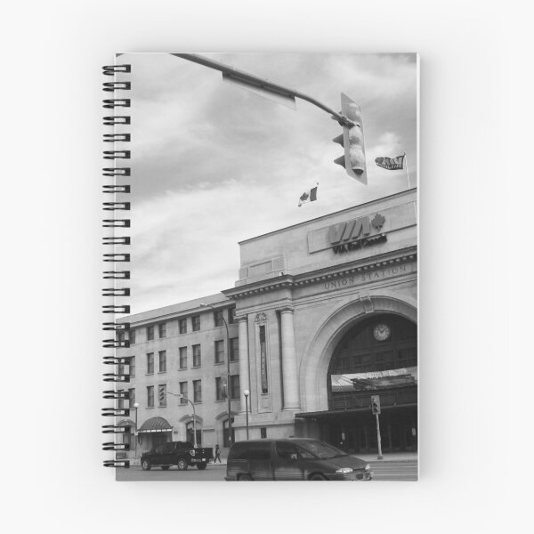 Item preview, Winnipeg Via Rail Union Station designed and sold by BarbRomanik.