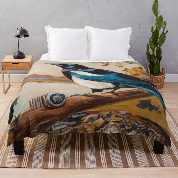 Item preview, Magpie's Treasure designed and sold by Delemore Art.