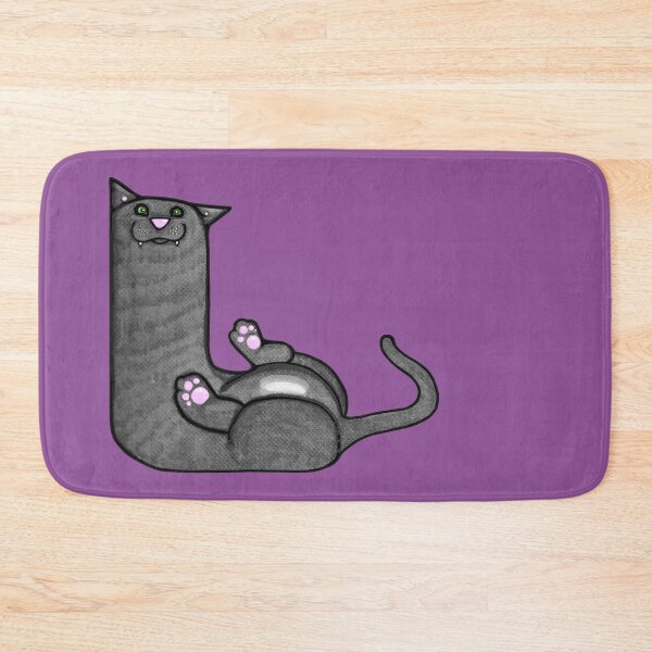 Item preview, Happy Zen Cat designed and sold by Kiekeboekat.