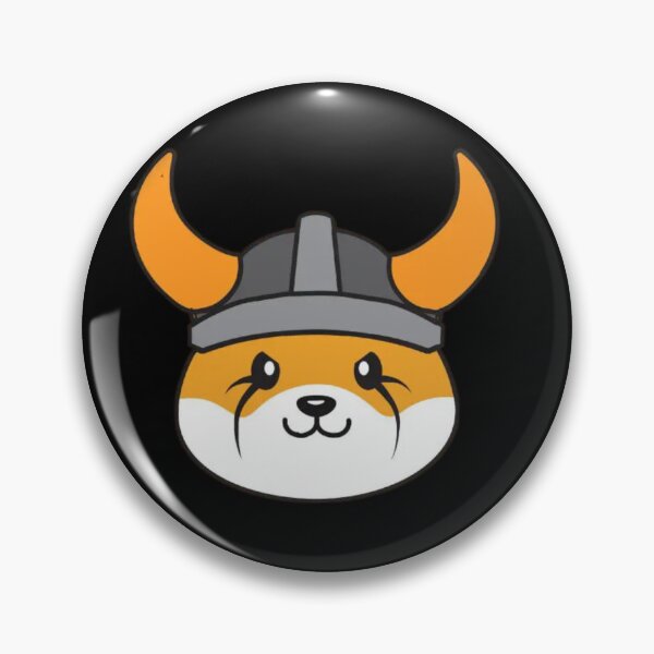 Item preview, Floki: The Shiba Viking of Cryptos designed and sold by FrenchTouch77.