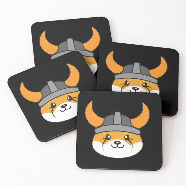 Item preview, Floki: The Shiba Viking of Cryptos designed and sold by FrenchTouch77.