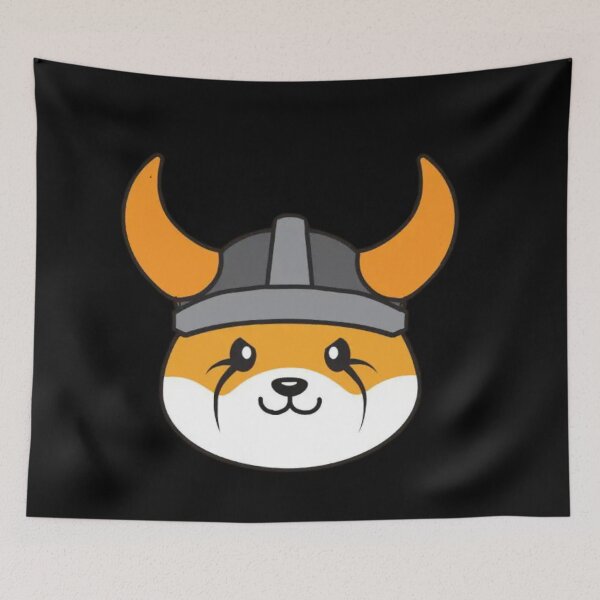 Item preview, Floki: The Shiba Viking of Cryptos designed and sold by FrenchTouch77.