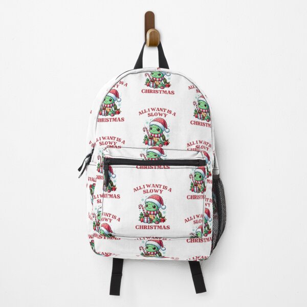 Item preview, All I Want is a Slowy Christmas | Christmas turtle designed and sold by dooddles.