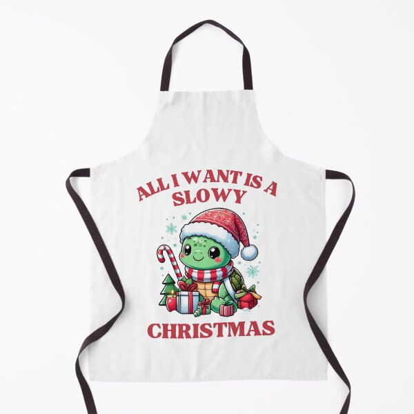 Item preview, All I Want is a Slowy Christmas | Christmas turtle designed and sold by dooddles.