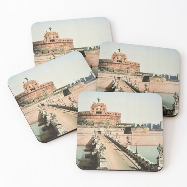 Item preview, Castel Sant'Angelo designed and sold by 19th Century in Color.