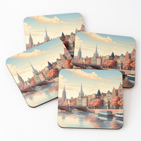 Item preview, Bruges designed and sold by KootenayDesigns.