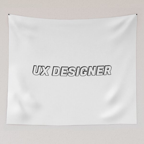 Artikelvorschau, UX DESIGNER entworfen und verkauft von Inspirationmotivation.