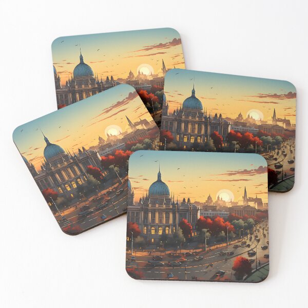 Item preview, Bucharest designed and sold by KootenayDesigns.
