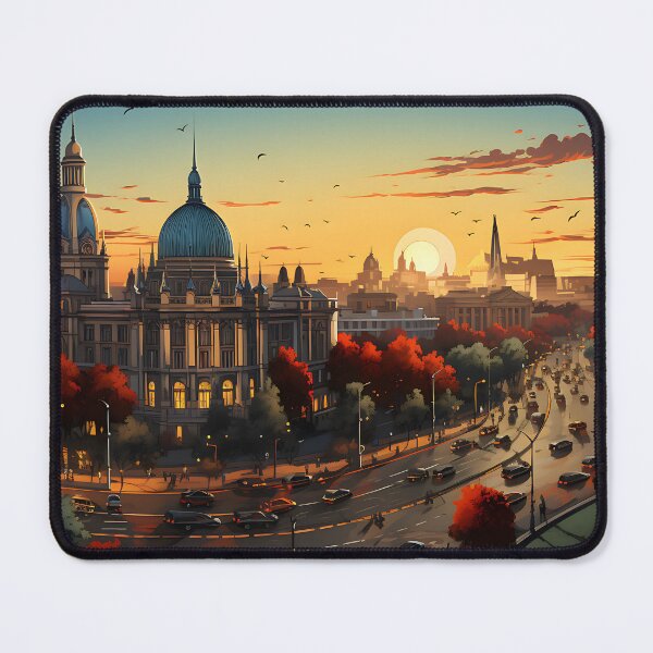 Item preview, Bucharest designed and sold by KootenayDesigns.
