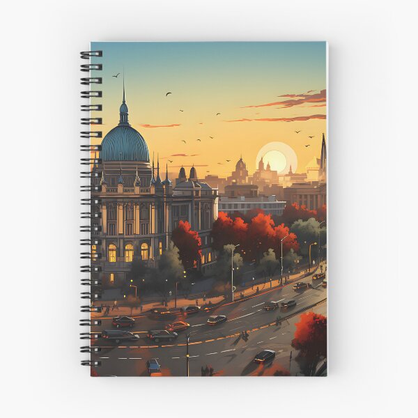Item preview, Bucharest designed and sold by KootenayDesigns.