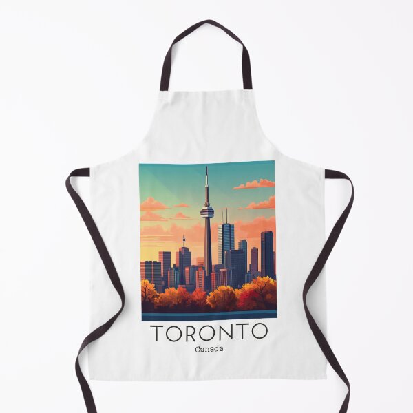 Item preview, A Vintage Travel Illustration of Toronto - Canada  designed and sold by GoodOldVintage.