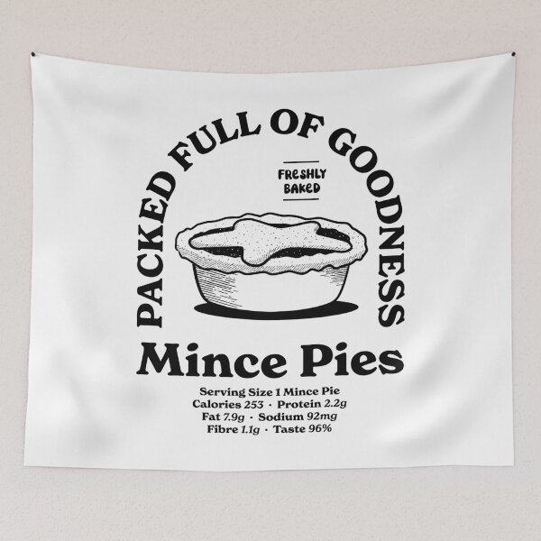 Item preview, Mince Pies designed and sold by PaulSDesign.