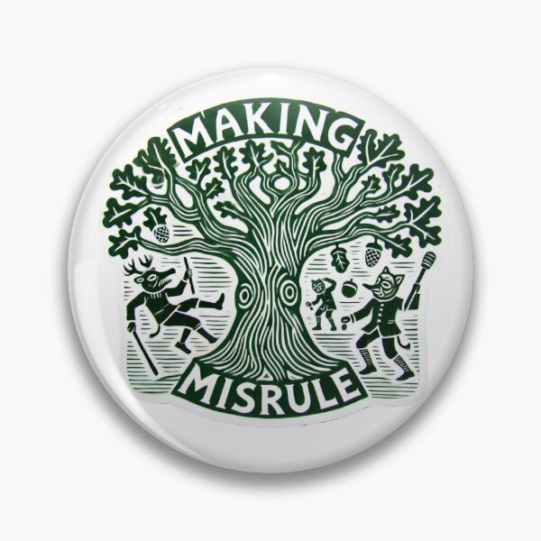 Item preview, The Lords of Misrule designed and sold by FolkFoundry.