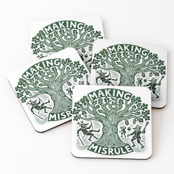 Item preview, The Lords of Misrule designed and sold by FolkFoundry.