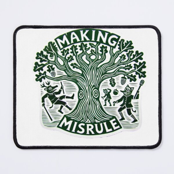 Item preview, The Lords of Misrule designed and sold by FolkFoundry.