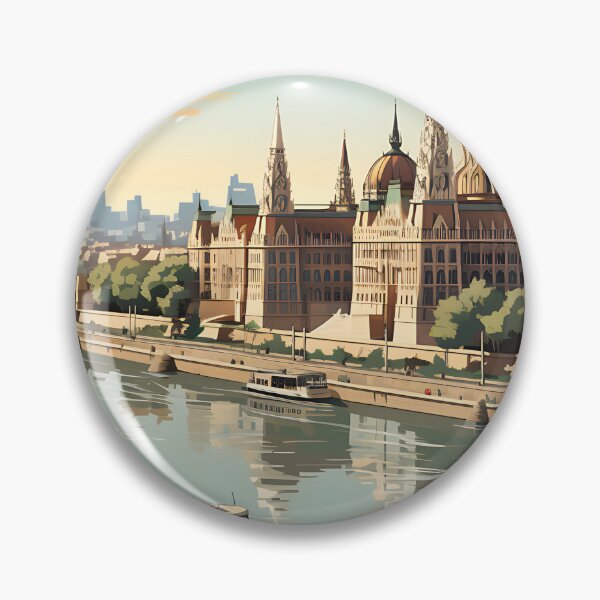 Item preview, Budapest designed and sold by KootenayDesigns.