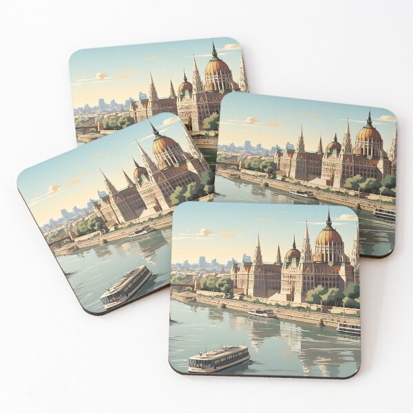 Item preview, Budapest designed and sold by KootenayDesigns.