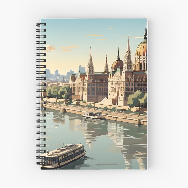 Item preview, Budapest designed and sold by KootenayDesigns.