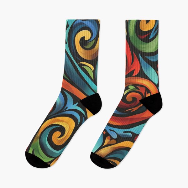 Item preview, New Zealand Māori Paua Pattern Koru Design 220 designed and sold by GrinGalore.
