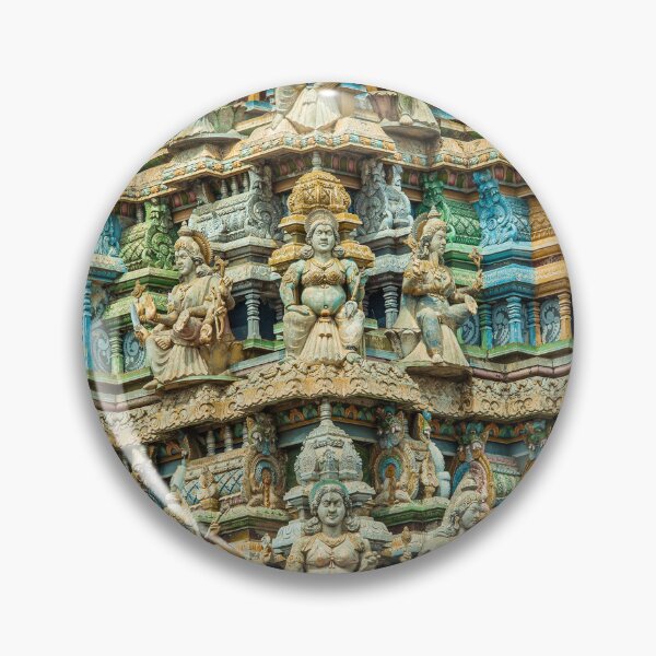 Item preview, Close up of a Hindu temple in Trincomalee, Sri Lanka designed and sold by Photopat.