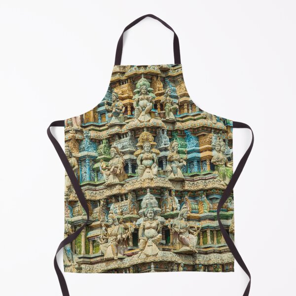 Item preview, Close up of a Hindu temple in Trincomalee, Sri Lanka designed and sold by Photopat.