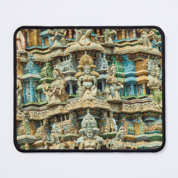 Item preview, Close up of a Hindu temple in Trincomalee, Sri Lanka designed and sold by Photopat.