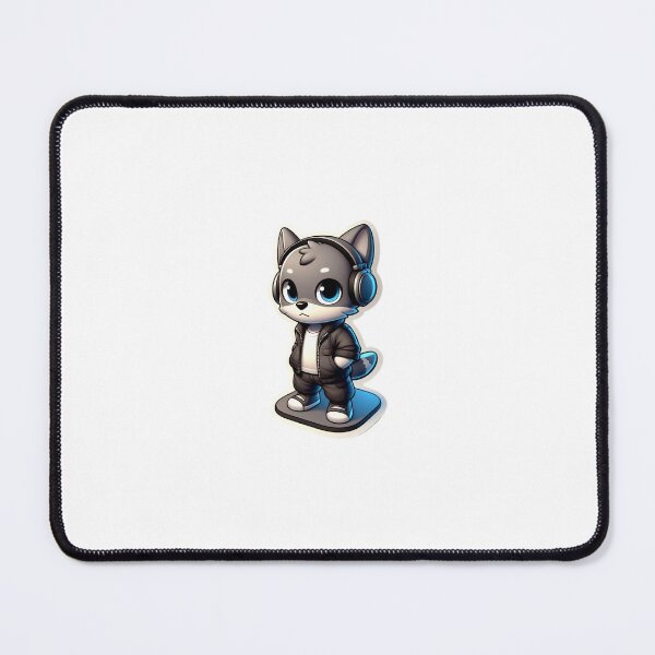 Item preview, Cat with headphones designed and sold by Chase12921.
