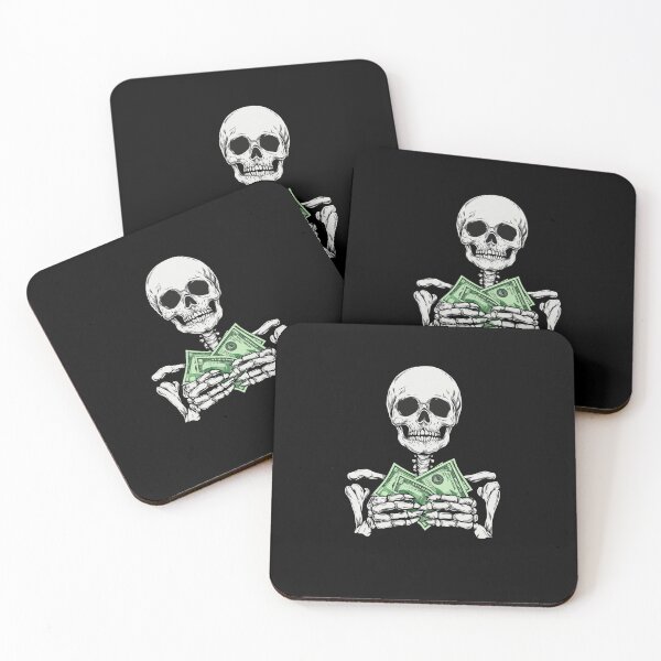 Item preview, Skeleton with Money designed and sold by JacobSpace.