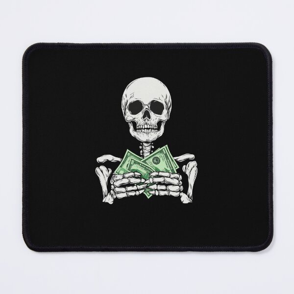 Item preview, Skeleton with Money designed and sold by JacobSpace.