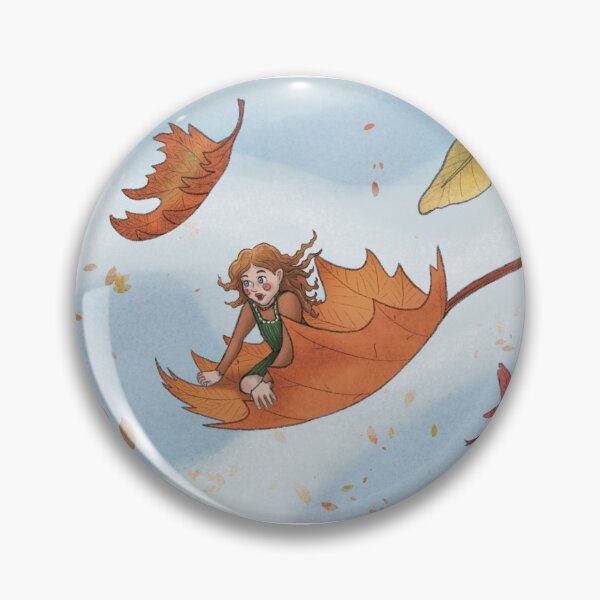 Item preview, Autumn leaf designed and sold by Nymphea-f.