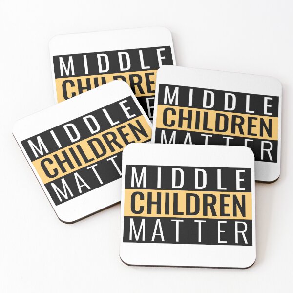 Item preview, Middle Children Matter designed and sold by Glint-Design.