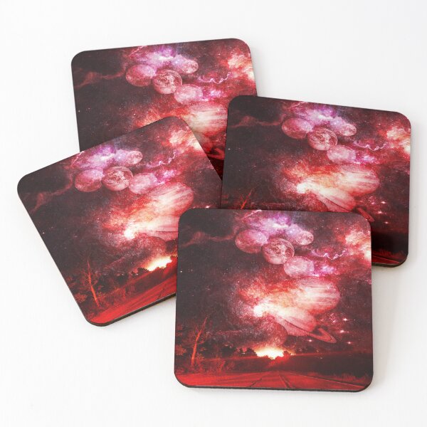 Item preview, Red World designed and sold by Nunaprettyshop.