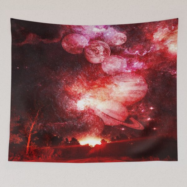 Item preview, Red World designed and sold by Nunaprettyshop.