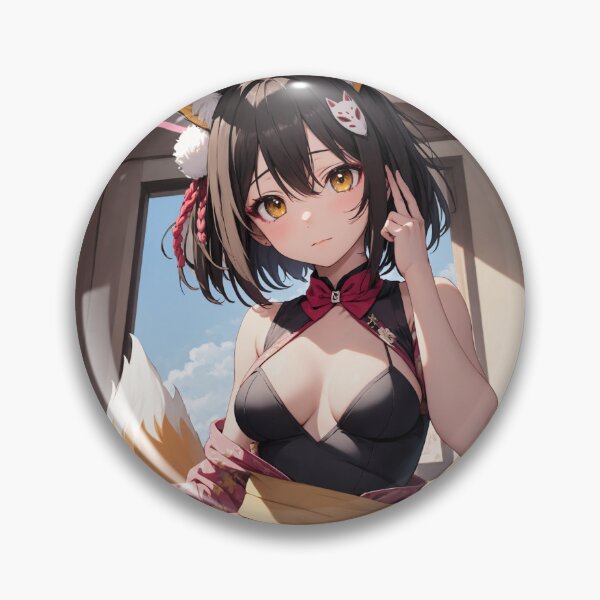 Item preview, Kuda Izuna #4 - Blue Archive Fanart designed and sold by iloveanimechibi.