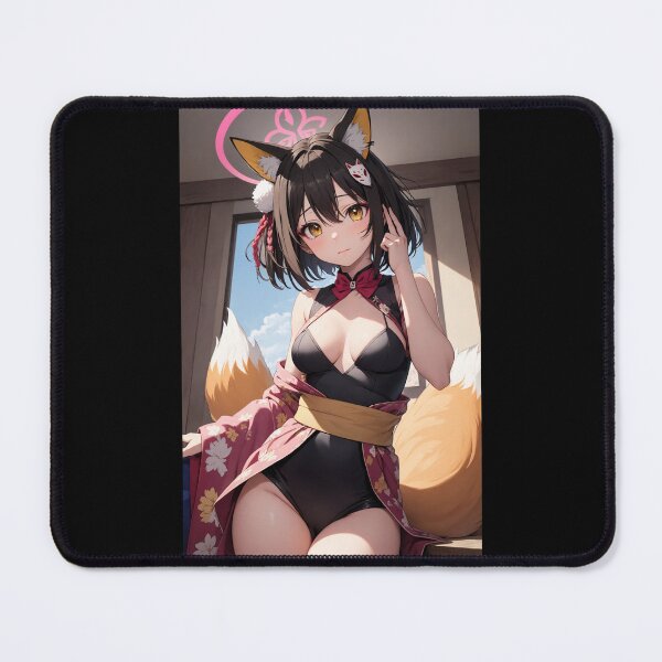 Item preview, Kuda Izuna #4 - Blue Archive Fanart designed and sold by iloveanimechibi.