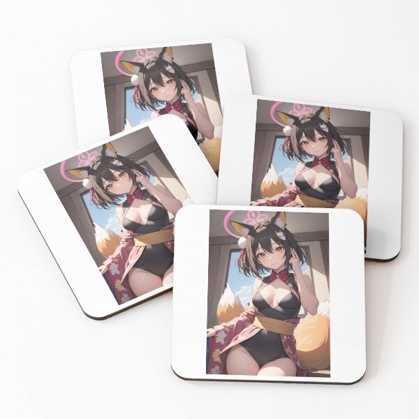 Item preview, Kuda Izuna #4 - Blue Archive Fanart designed and sold by iloveanimechibi.