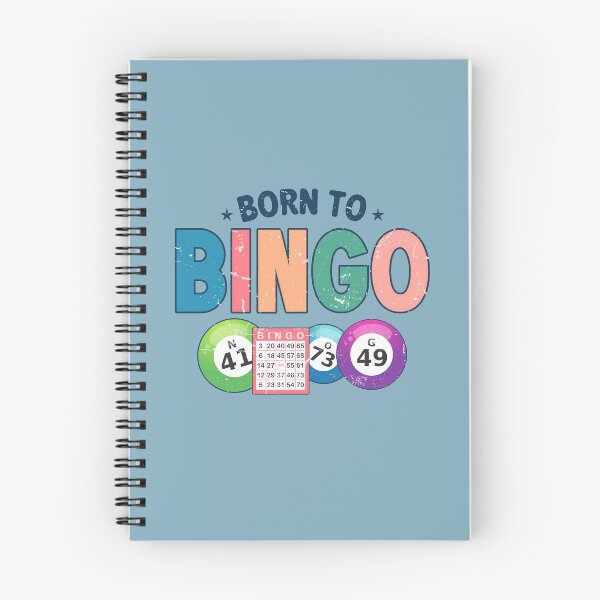 Item preview, Born To Bingo designed and sold by HowToCanadian.