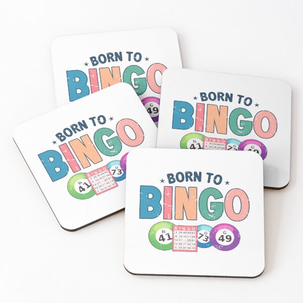 Item preview, Born To Bingo designed and sold by HowToCanadian.