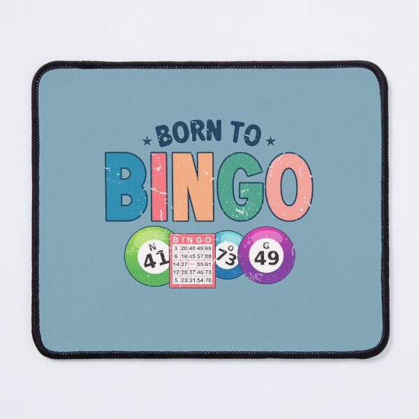 Item preview, Born To Bingo designed and sold by HowToCanadian.