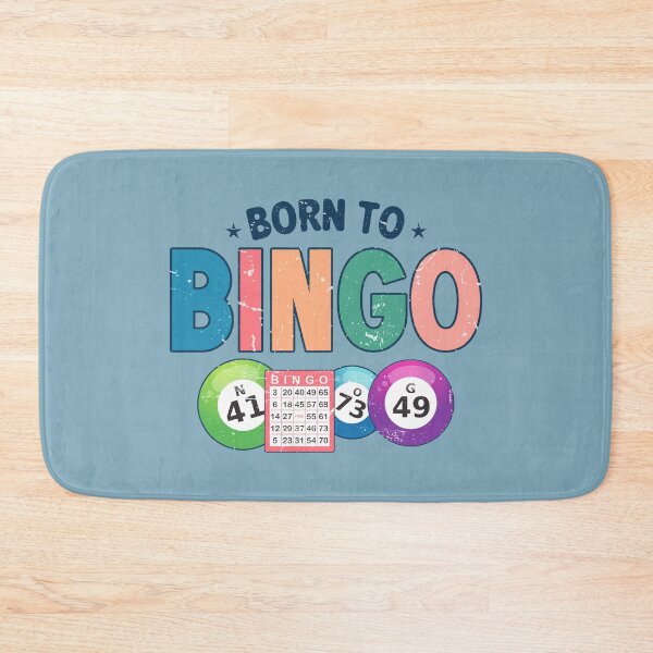 Item preview, Born To Bingo designed and sold by HowToCanadian.