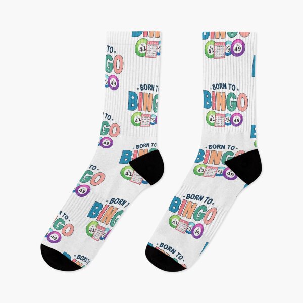 Item preview, Born To Bingo designed and sold by HowToCanadian.