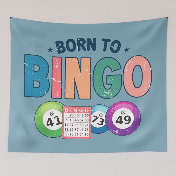 Item preview, Born To Bingo designed and sold by HowToCanadian.